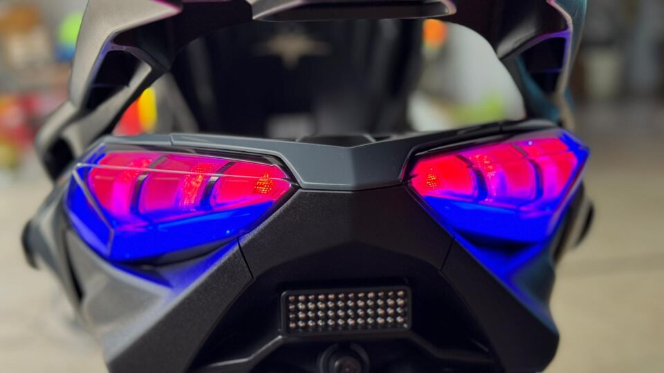 Xmax 250-300 2018-23 Modifiye Sinyalli Stop