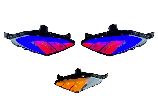 Xmax 250-300 2018-23 Modifiye Sinyalli Stop