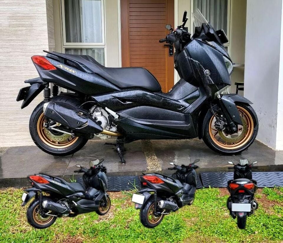 Xmax 250-300 2021-25 Silent Racing Sessiz Perfonmas Egzoz