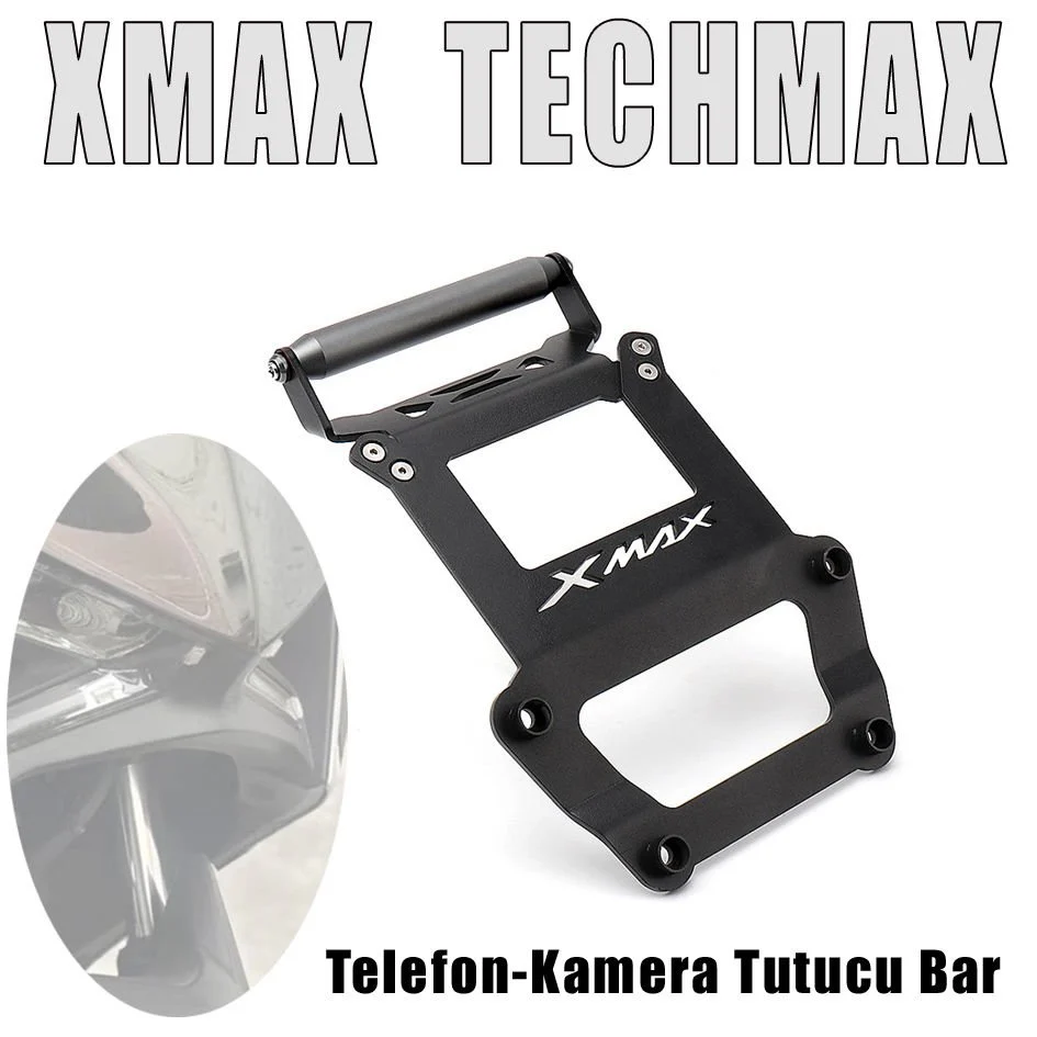 Xmax 250-300 2024 Navigasyon Telefon Tutucu