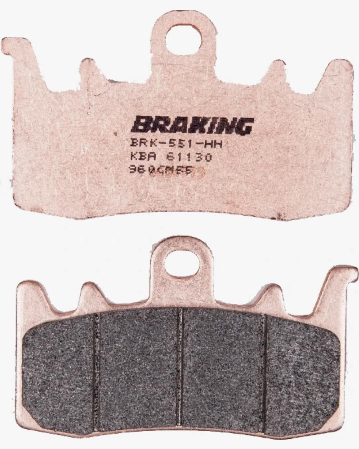 Sr 450 Simterli Ön Balata Braking