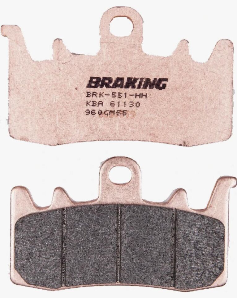 Sr 450 Simterli Ön Balata Braking