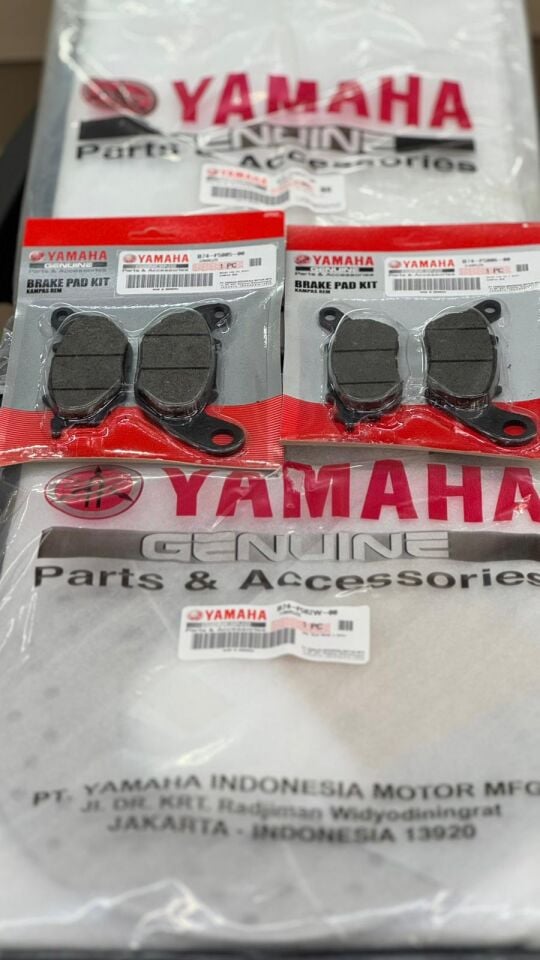 Xmax 250-300 2018-25 Ön Arka Disk Balata Seti