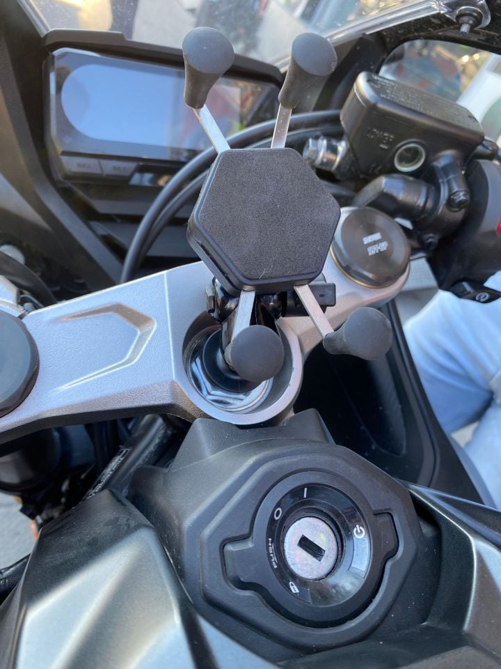 Honda Cbr 650F/R Ahtopot Mesnet Telefon Tutucu