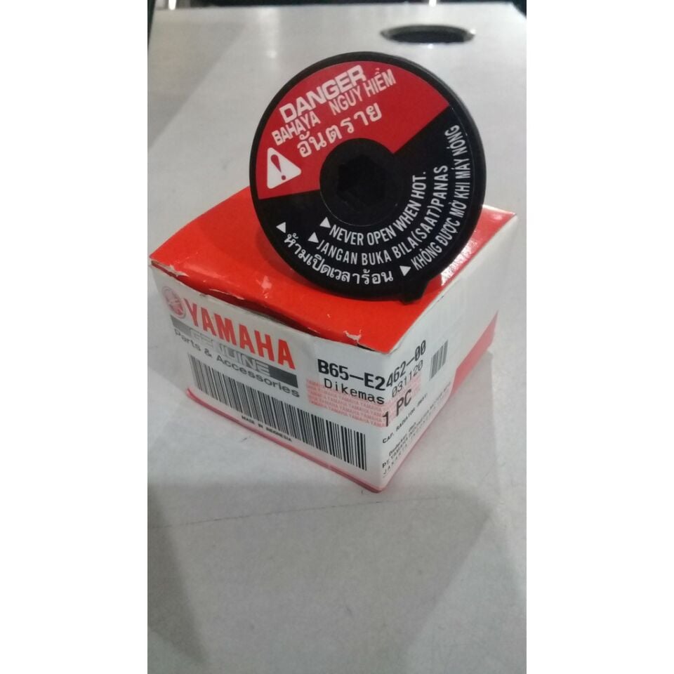 Nmax 125-155 Orijinal Radyatör Kapağı B65E246202