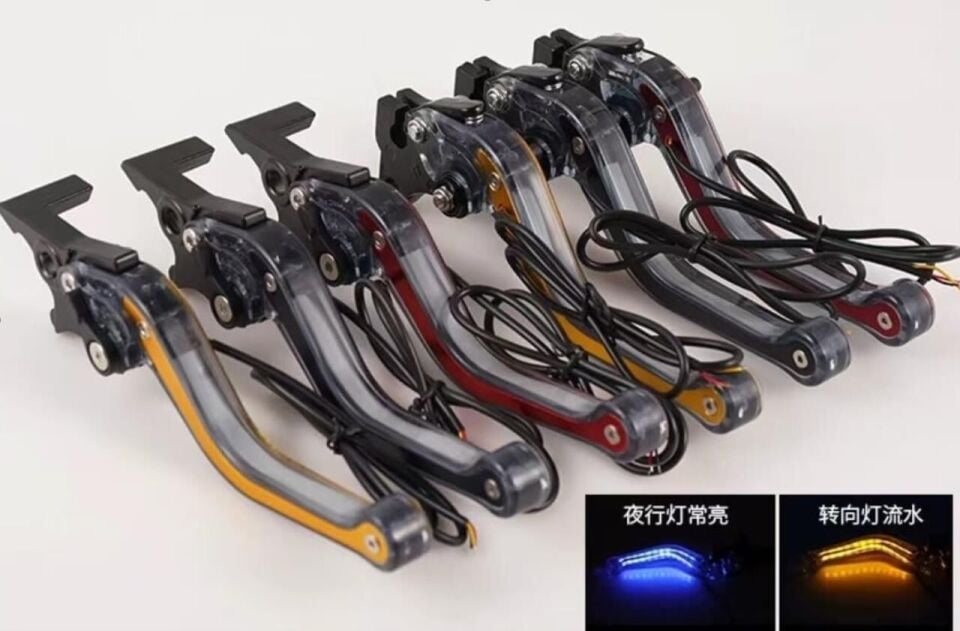 Pcx 125 Park Ve Sinyalli Spor Kısa Manet Seti