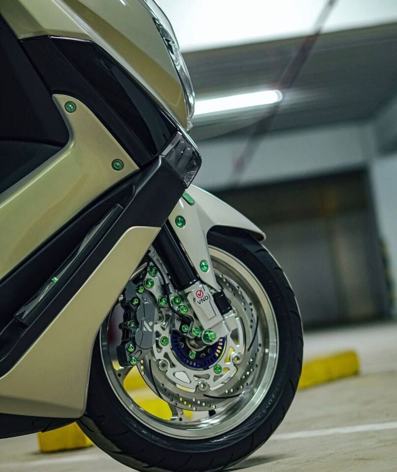 Nmax 125-155  Delkevic 2015-25 Ön Büyük Disk