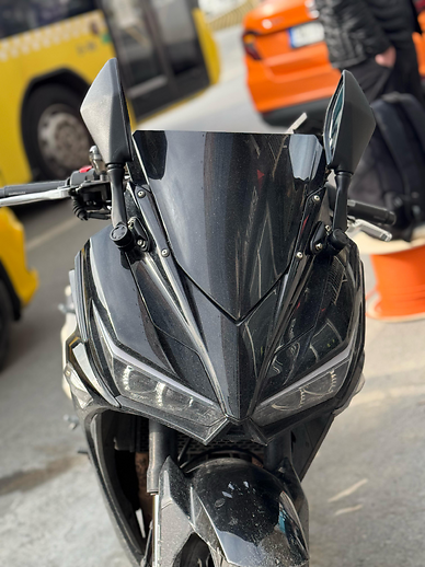 Rks R250 Modifiye Katlanır Spor Ayna Takımı