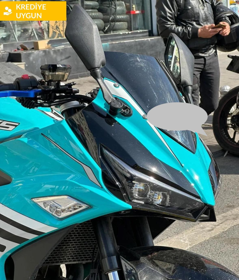 Rks R250 Modifiye Katlanır Spor Ayna Takımı
