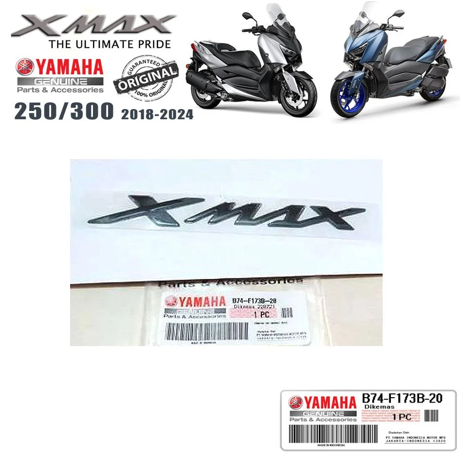 Xmax Tech-Max 3D Amblem Logo Koyu Füme Yazı B74F173B20
