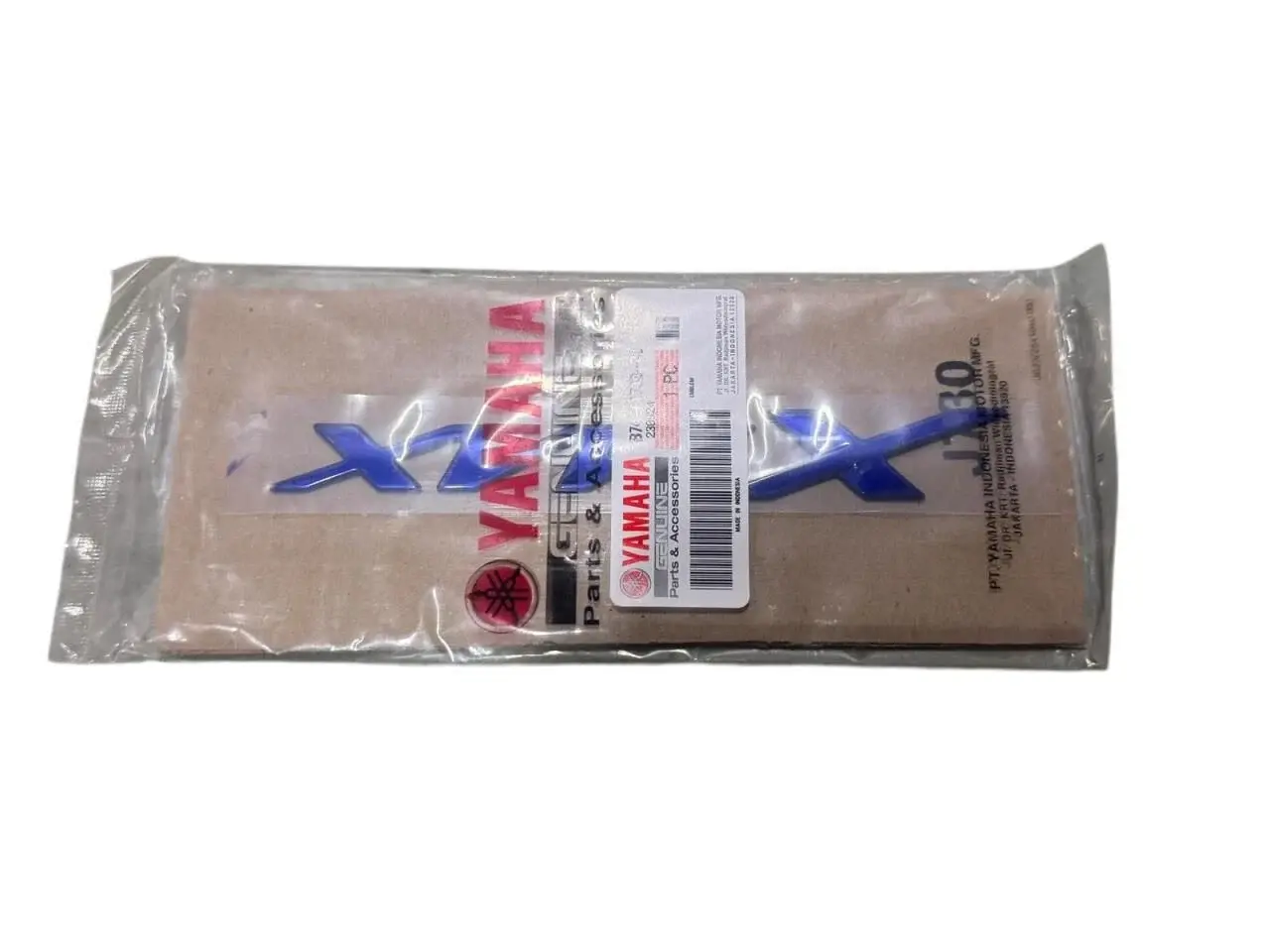 Xmax Techmax Orjinal 3D Amblem Logo Mavi Yazı B74F173B20