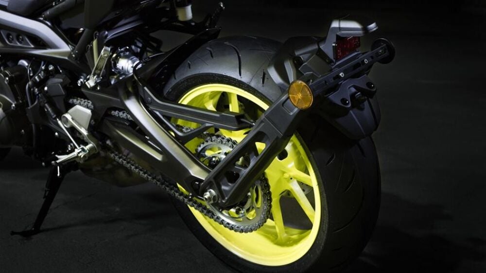 Yamaha Mt-09 2017-2020 Orijinal Arka Sıyırıcı