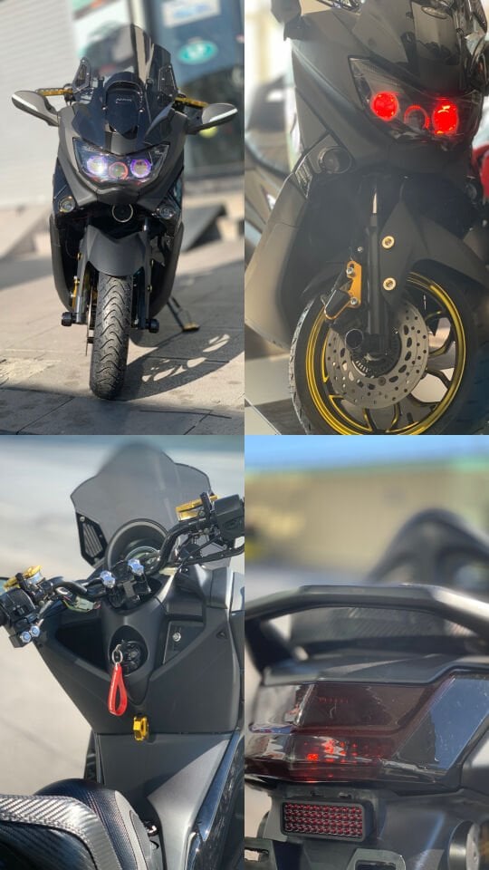 Nmax 125-155  2015-20 Swork F1 Modül 48 Led 3.Stop Çakar Seti