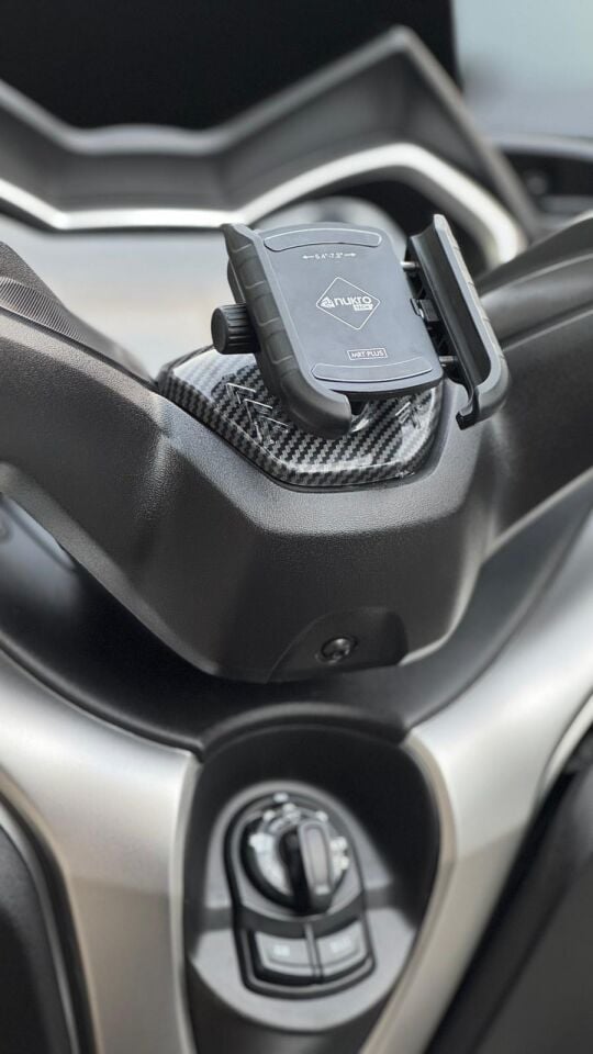 Xmax 250-300 2018-25 Mrt Plus 2 Karbon Telefon Tutucu