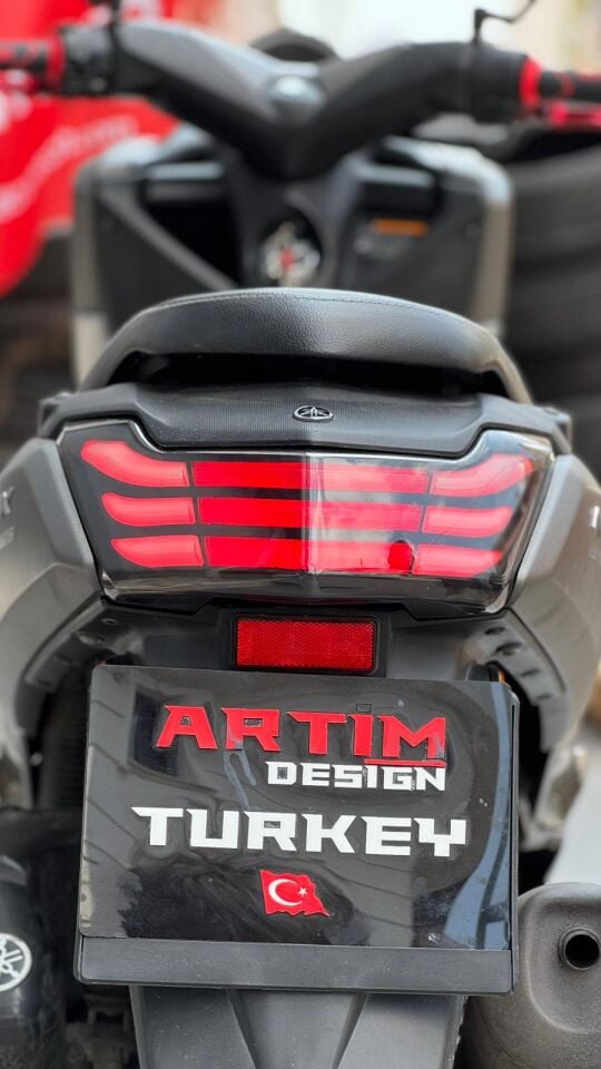 Nmax 125-155 2015-20 Modifiye Jpa Arka Stop