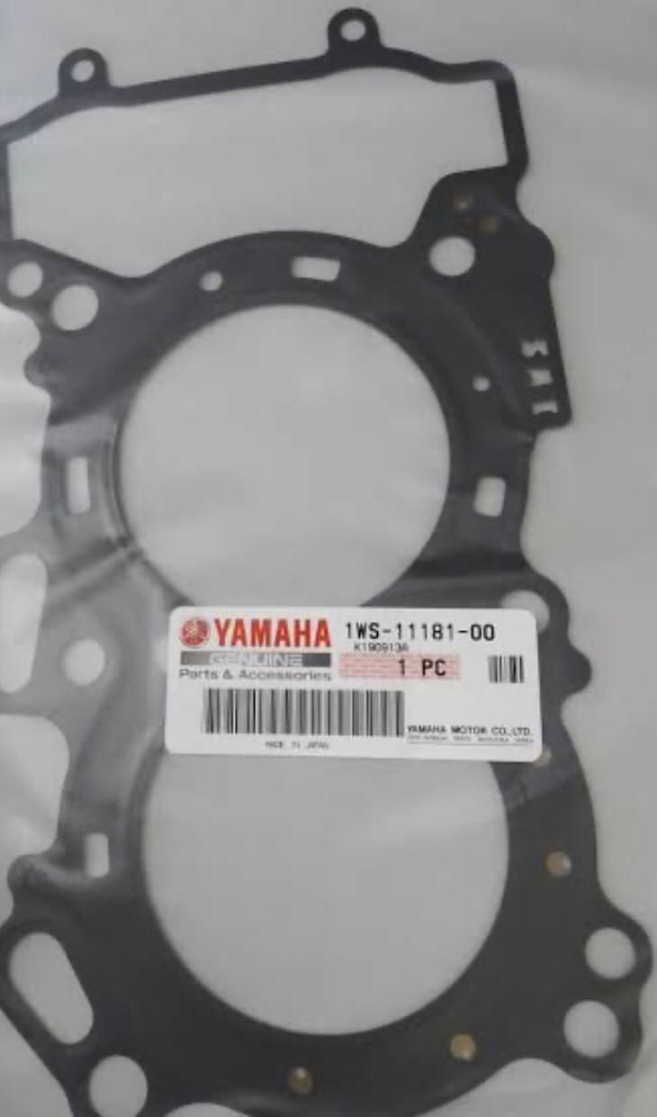 Mt-07 Tracer 700 Xsr 700 Orijinal Üst Kapak Contası 1WS111810000