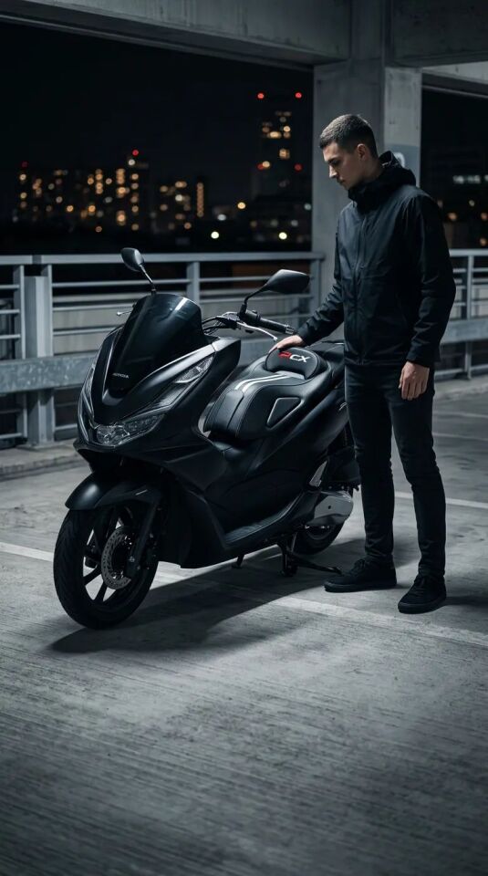 Honda Pcx 125 Comfort Sele Fr Model Koltuk 2018-26