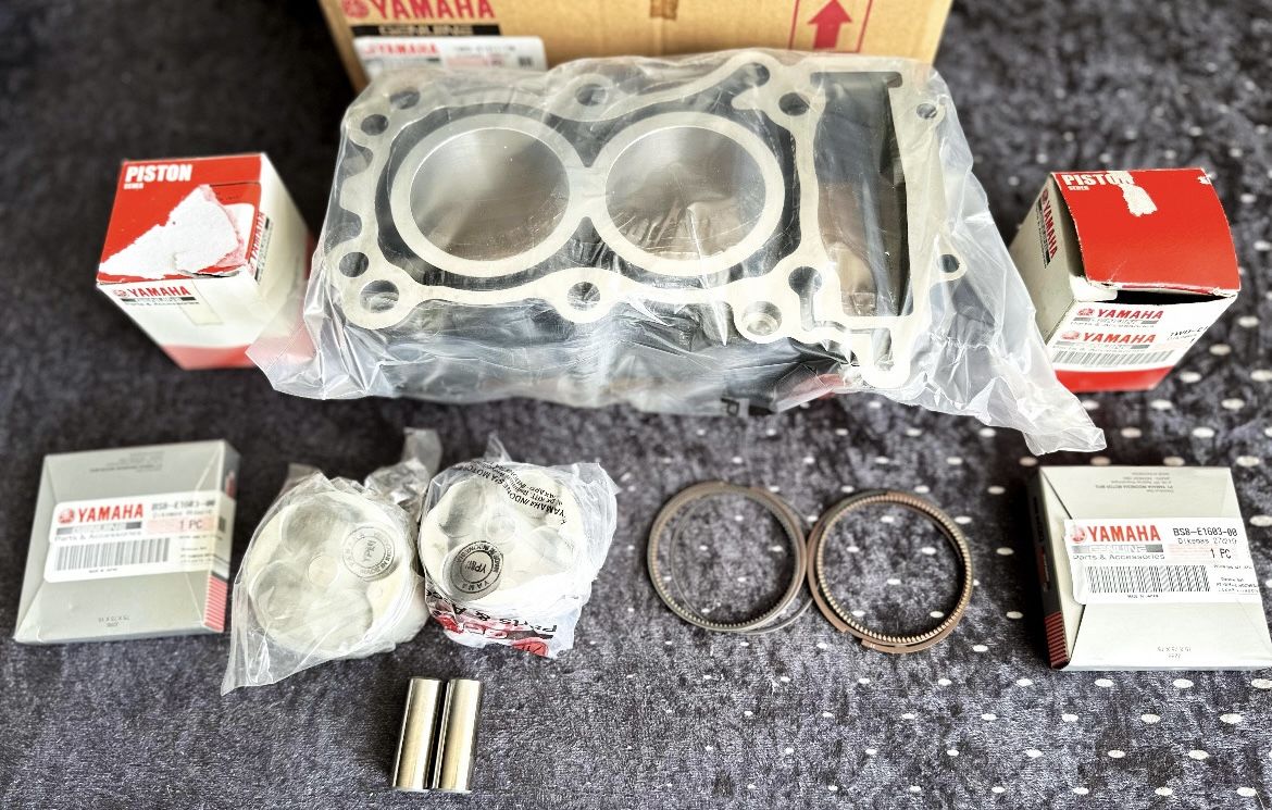 Orijinal Yzf R25-MT-25 Silindir Piston Segman Seti 2015-21