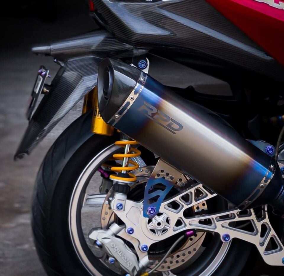 Xmax 250-300 2018-25 Aksesuar Cnc Arka Maşa