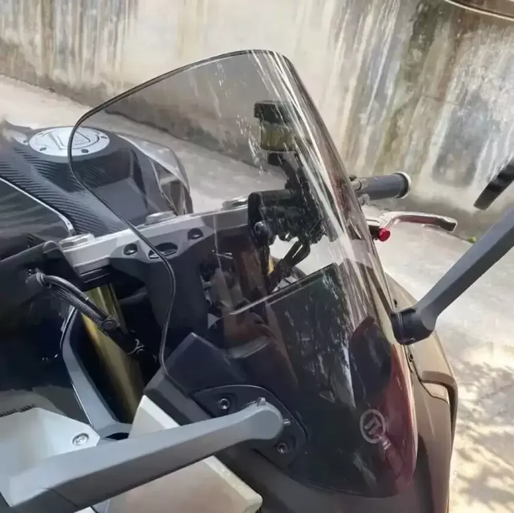 SR 450R Füme Spor Ön Cam