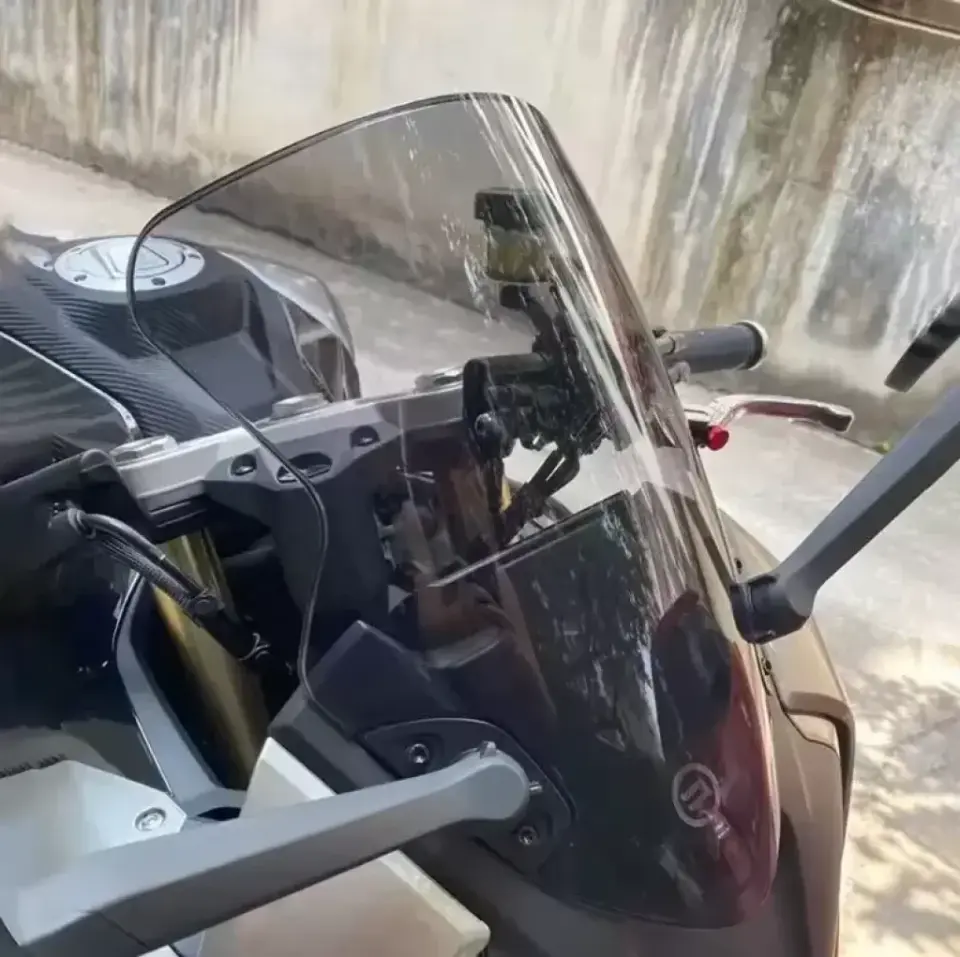 SR 450R Füme Spor Ön Cam