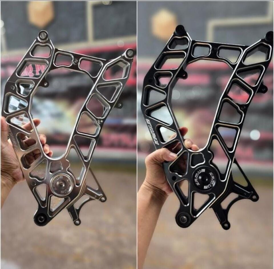 Xmax 250-300 2018-25 Aksesuar Cnc Arka Maşa