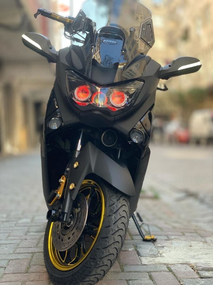 Nmax 125-155 2015-20 Sis Farı Sinyal Seti