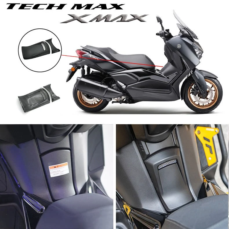 Xmax Techmax 250/300 2024 Depo Üstü Aksesuar Kapak Seti