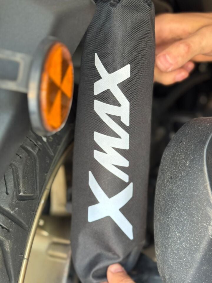 Xmax 250-300 2018-24 Su Geçirmez Marka Logolu Amortisör Çorabı