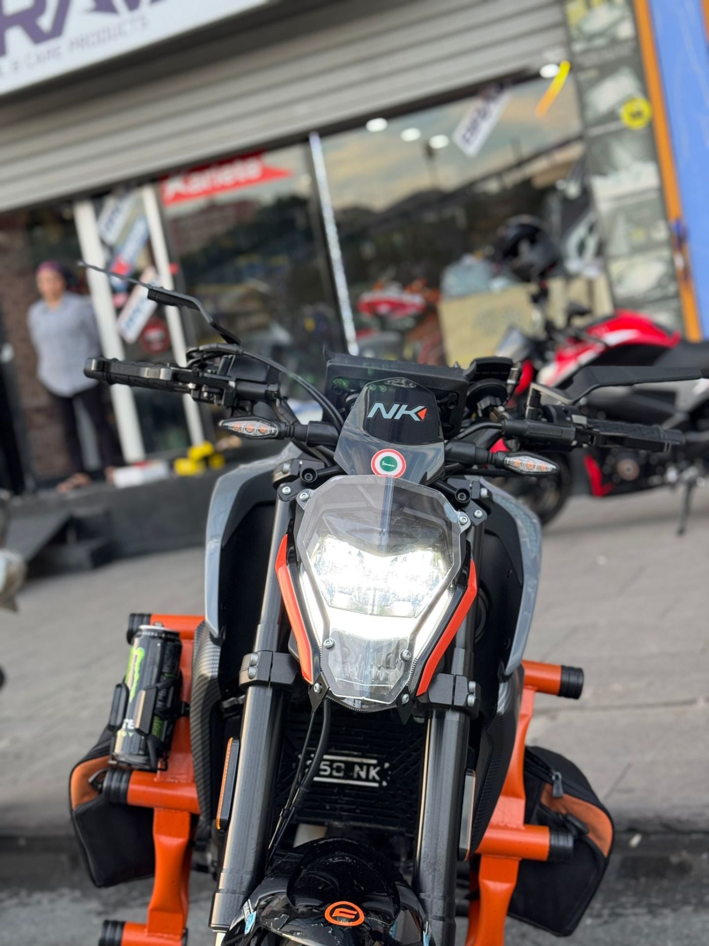 Cf Moto Nk 250  Hayalet Ayna Seti