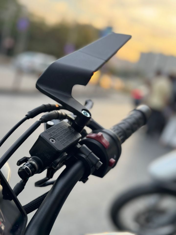 Cf Moto Nk 250  Hayalet Ayna Seti