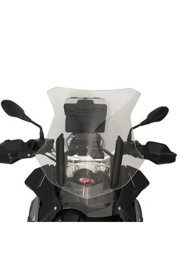 Bmw R1200-R1250 Gs 2013-2022 Uyumlu Ön Cam Şeffaf 44 Cm