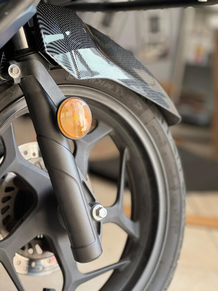 Honda Pcx 125 2025 Ön Çamurluk Karbon Komple