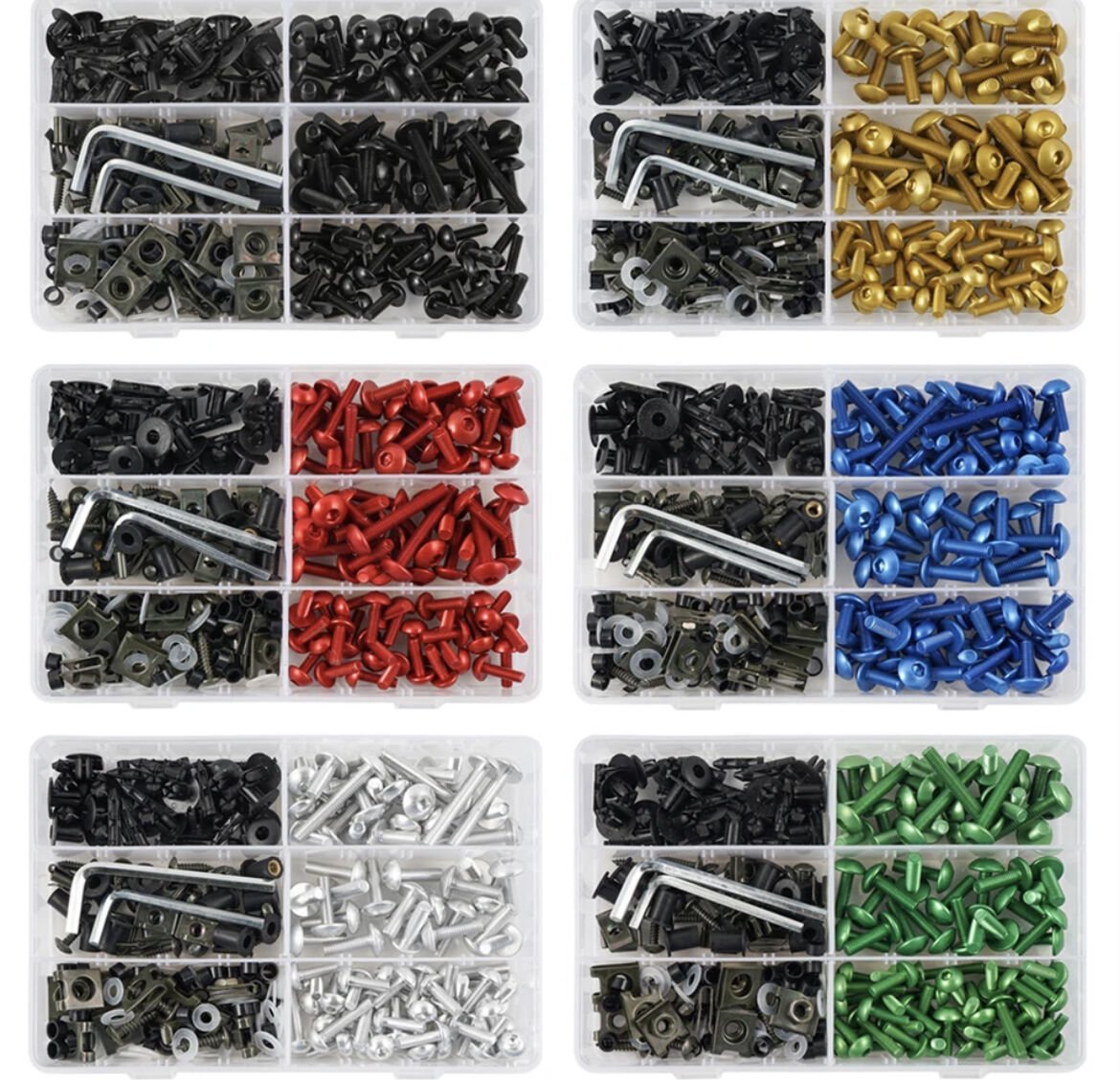 Üniversal Racing Grup Renkli Grenaj Vida Seti