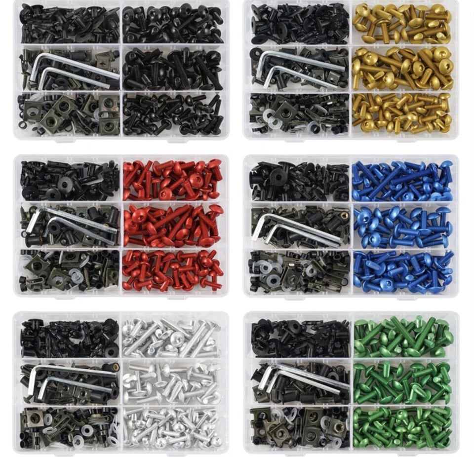 Üniversal Racing Grup Renkli Grenaj Vida Seti