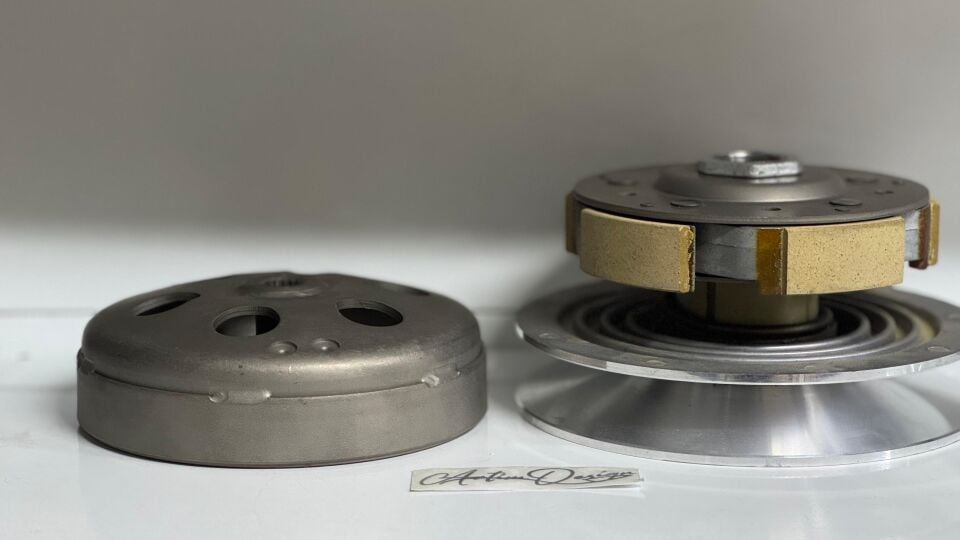 Xmax 250-300 2018-25 Oem Arka Varyatör Komple