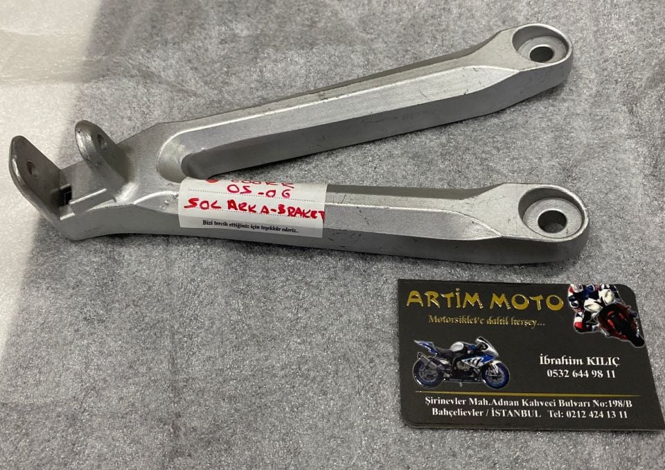 Honda Cbr 600RR 2005-06 Sol Arka Braket