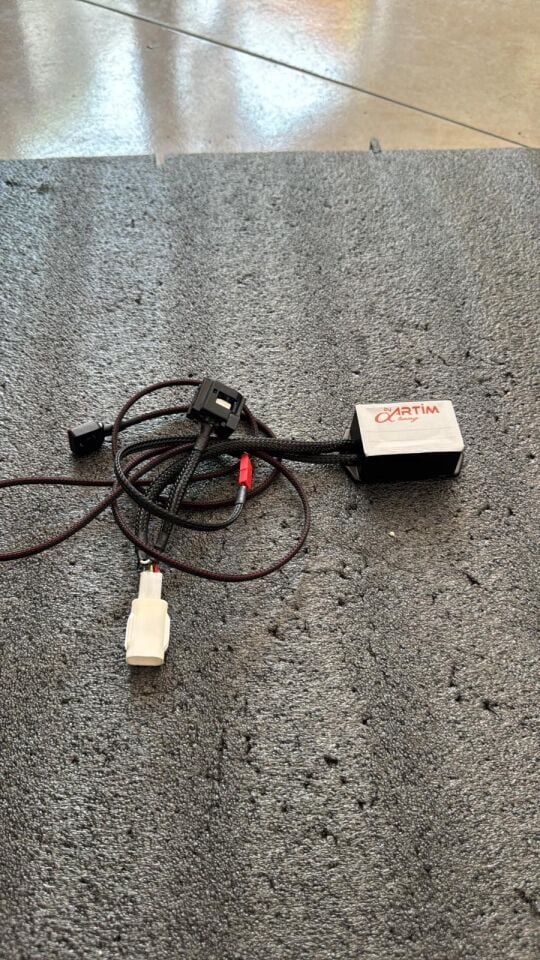 Xmax 2018-25 Far Sellektör Modül Far Çakarı