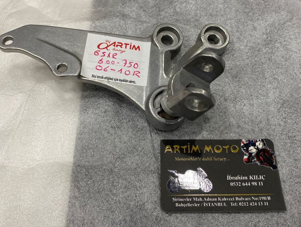 Suzuki Gsxr 600-750 2006-10 Sağ Ön Braket