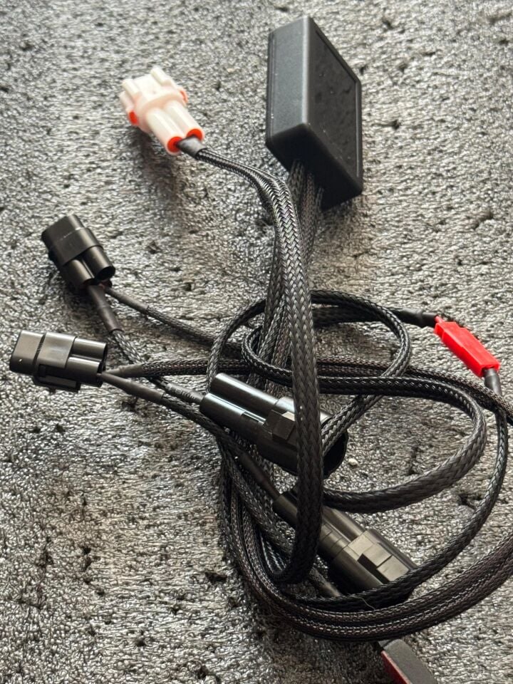 Xmax 250-300 Soketli Amerikan Dans Modülü