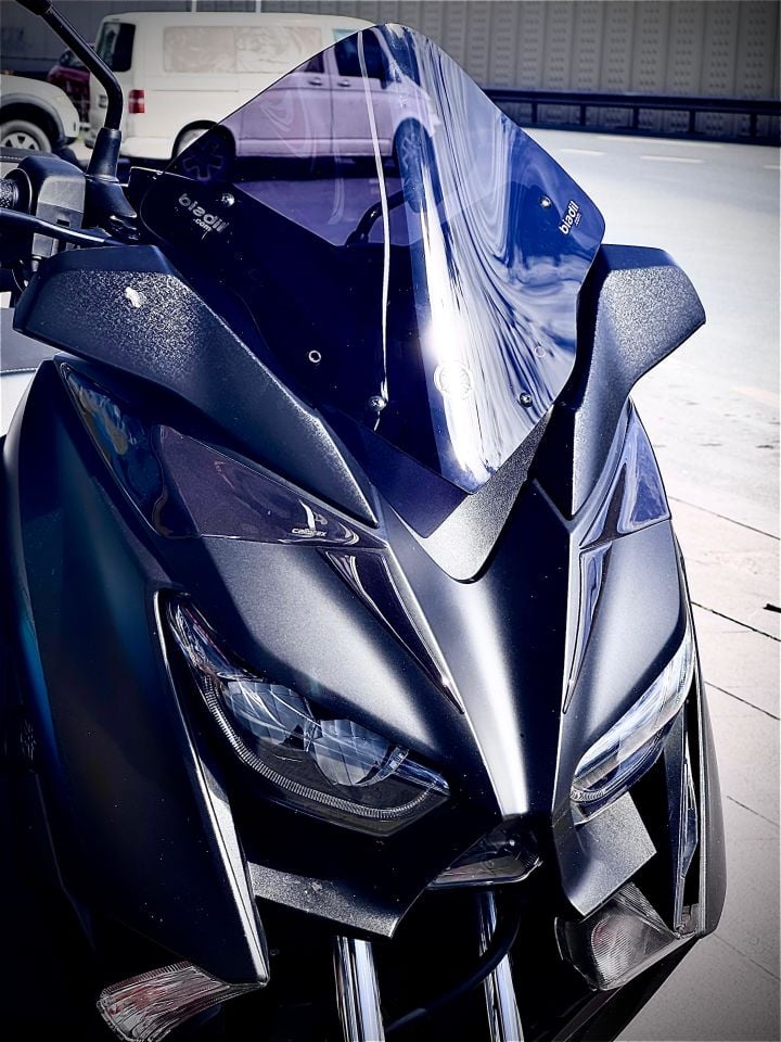 Xmax 250-300 2018-23 Spor Double Füme Ön Cam