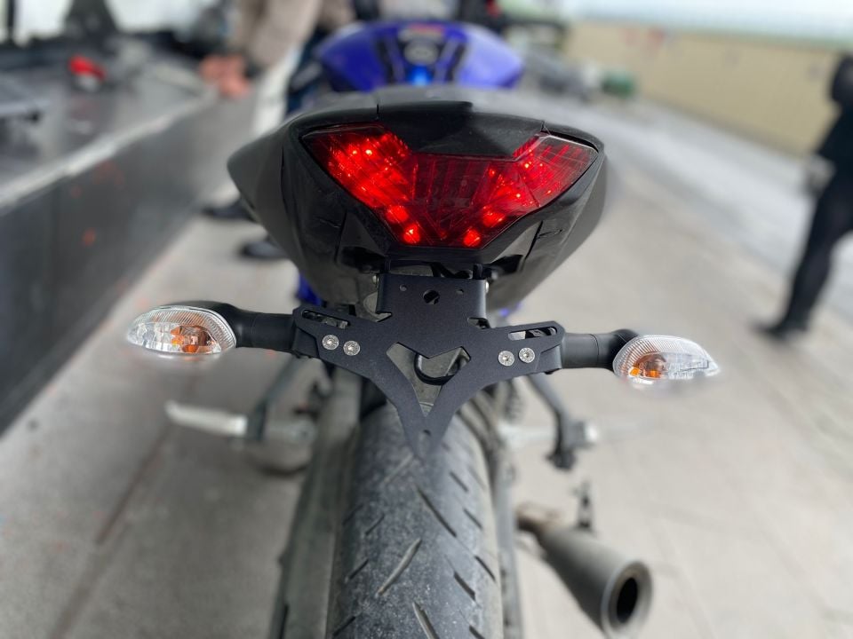 Yzf R25-Mt-25 2015-24 Orijinal Sinyal Uyumlu Sabit Kısa Plakalık