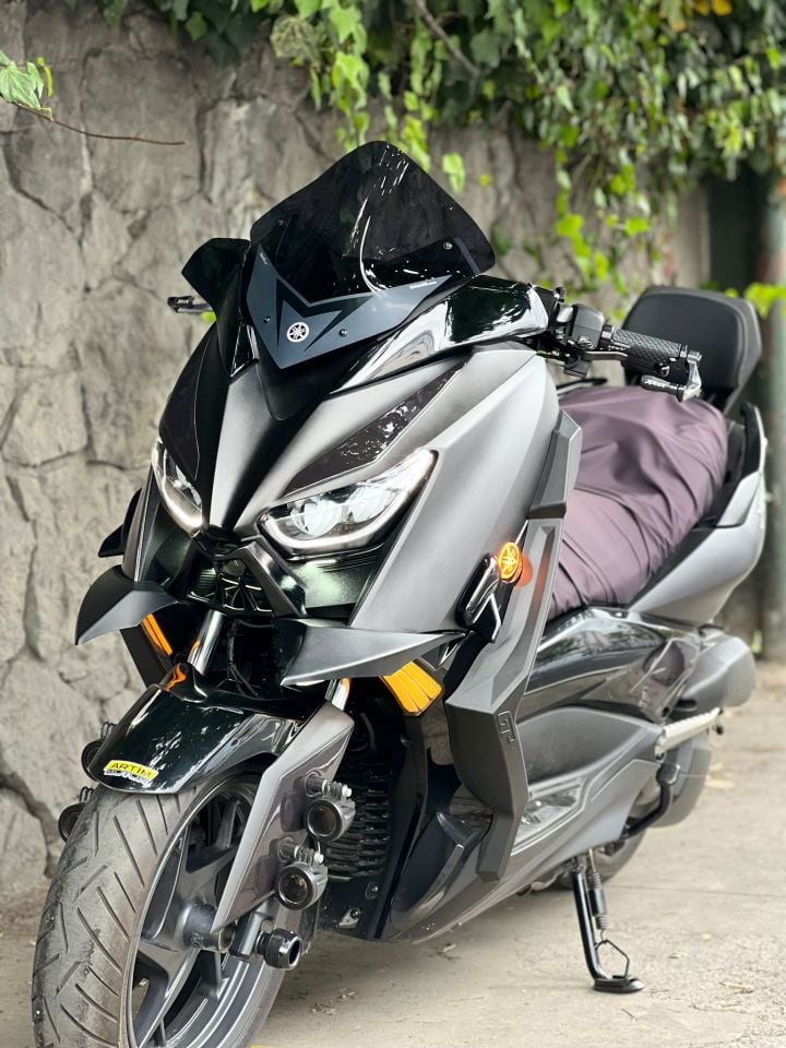 Xmax 250-300 2018-23 Spor Double Füme Ön Cam