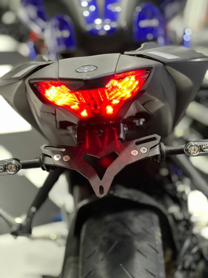 Yzf R25-Mt-25 2015-24 Orijinal Sinyal Uyumlu Sabit Kısa Plakalık