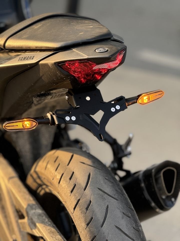 Yzf R25-Mt-25 2015-24 Orijinal Sinyal Uyumlu Sabit Kısa Plakalık