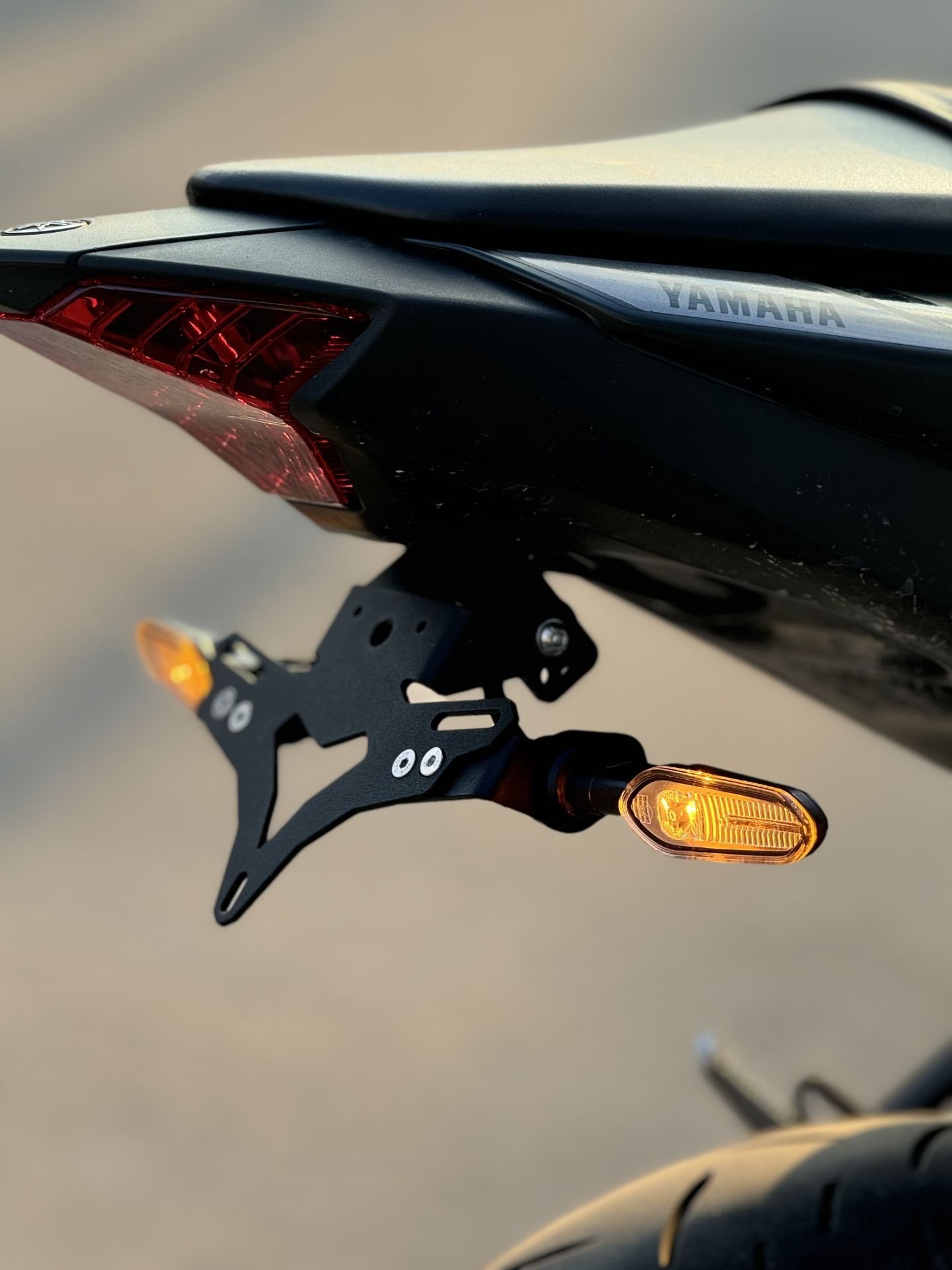 Yzf R25-Mt-25 2015-24 Orijinal Sinyal Uyumlu Sabit Kısa Plakalık