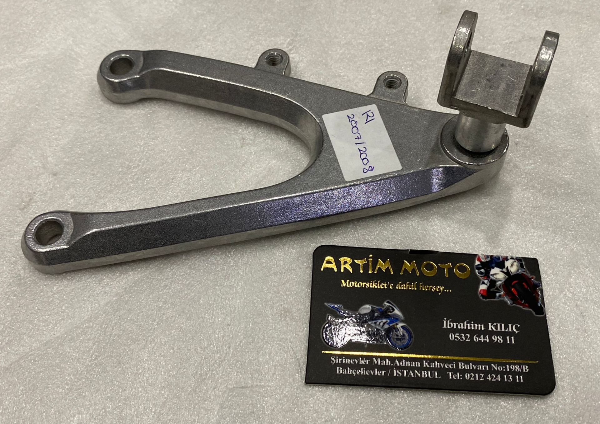 Yamaha Yzf R1 2007-08 Sol Ön Braket