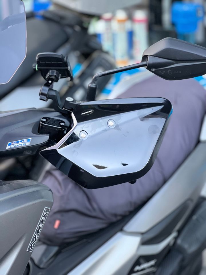 Nmax 125-155 Elcik Koruma Takım Füme 2015-2020