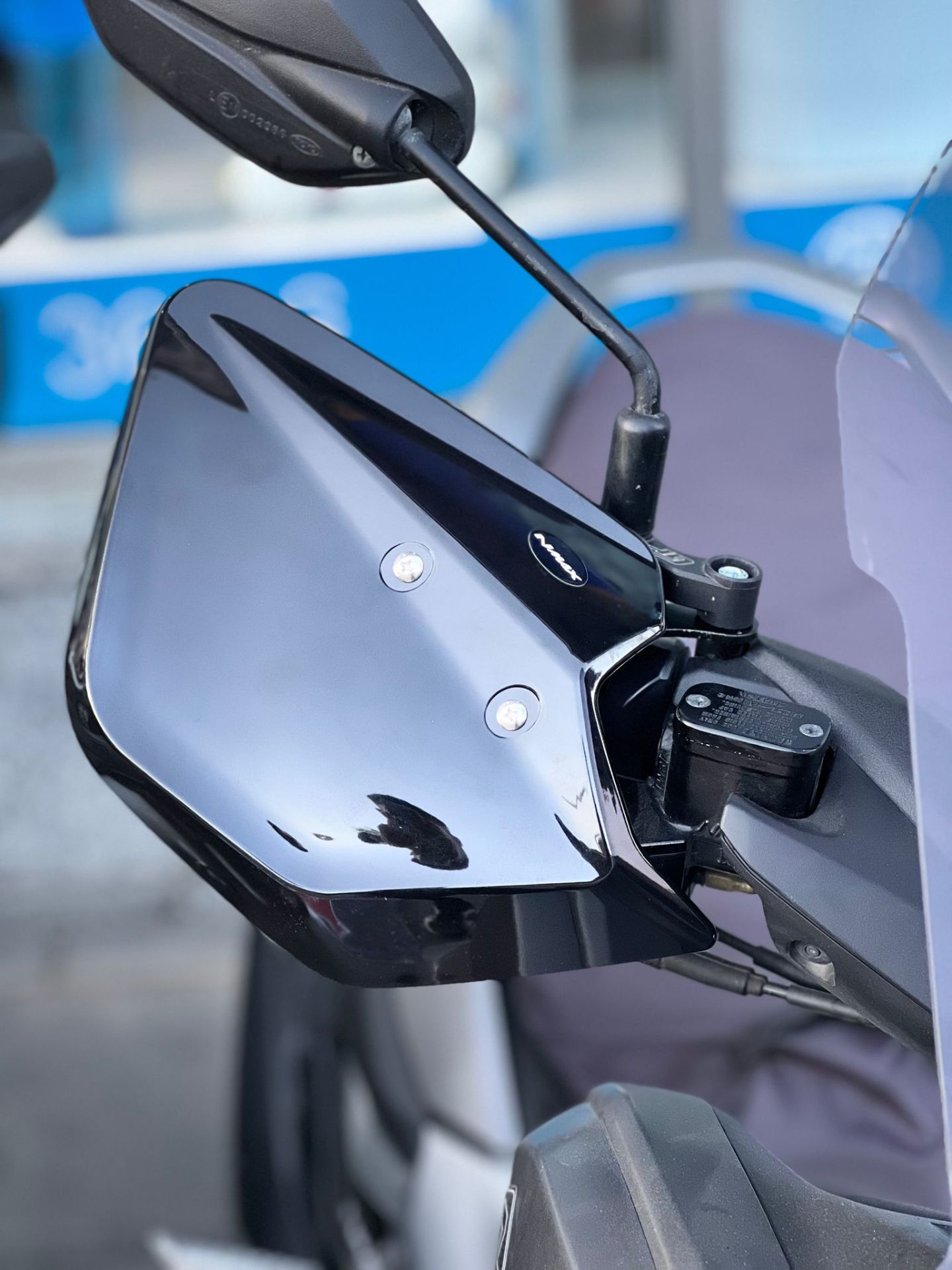 Nmax 125-155 Elcik Koruma Takım Füme 2015-2020