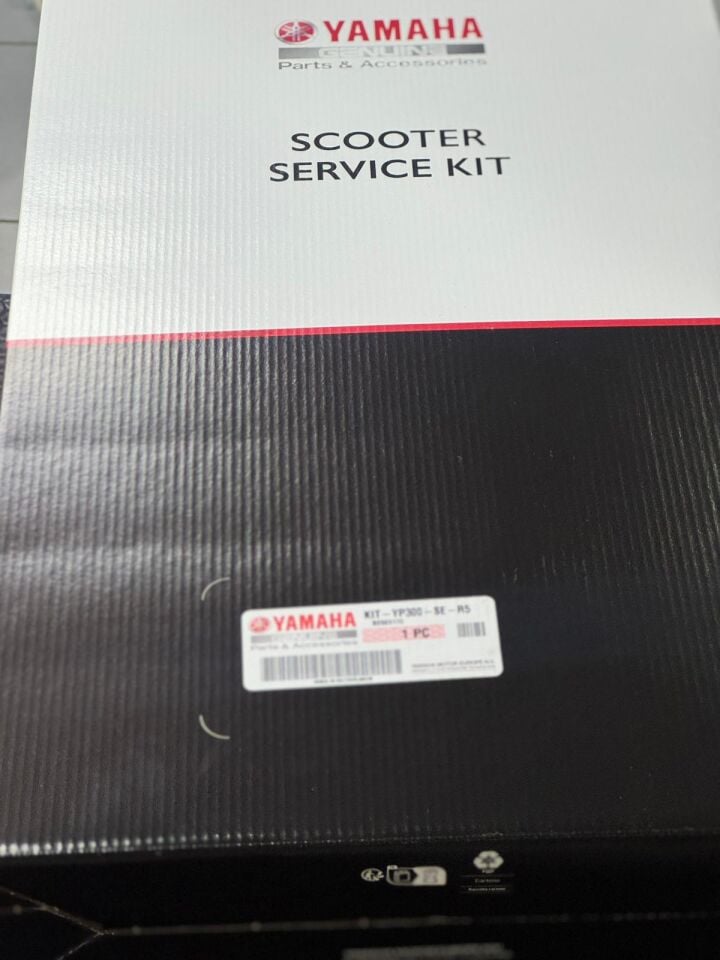 Xmax 250-300 Orijinal 2018-25 20 Bin Ağır Bakım Kiti KITYP300SER5